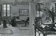 Edouard Vuillard The Room oil painting reproduction
